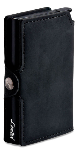 Billetera Limited Wallet Con Protección Rfid - Slim Red 