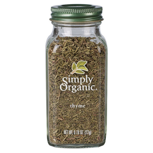 Simply Organic Tomillo Organico Thyme 22g Se