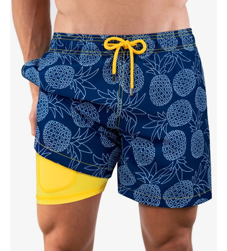 Short Playa Hombre Short Traje De Baño Hombre Bañadores