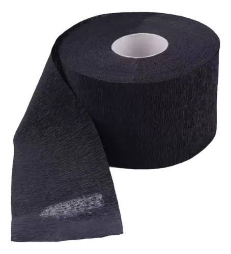 Papel Elastico Desechable Para Cuello Papel Negro
