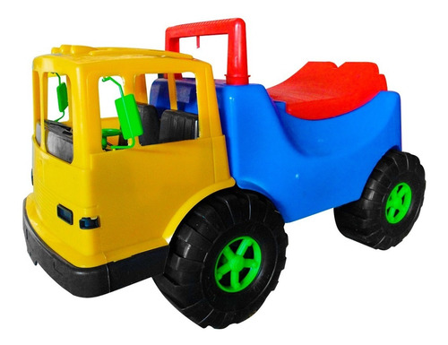 Gran Camion Carro Montable Infantil Niños Colorido Diversion