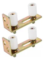 Comprar New Aa 2 Guía De Puerta Corredera Guía De Rodillo Inferior