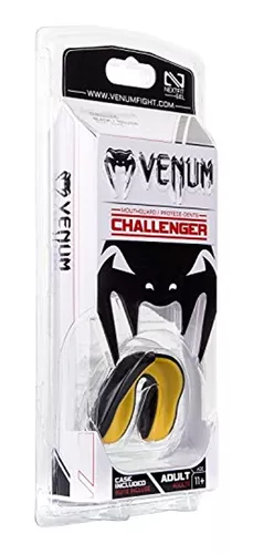 Protector bucal Venum Challenger negro / amarillo > Envío Gratis