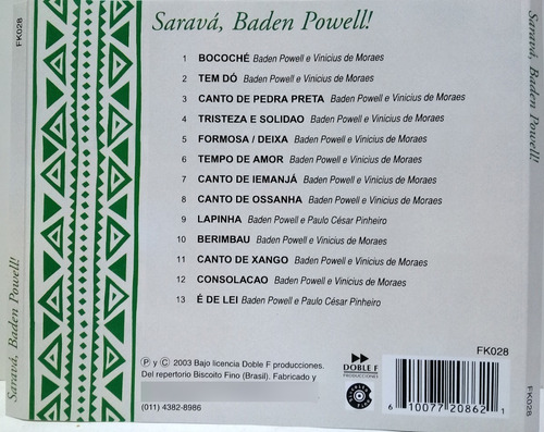 Clara Sandroni-marcos Sacramento (sarava,baden Powell!)
