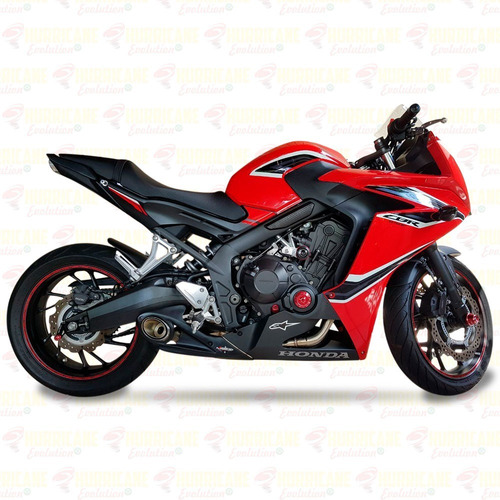 Escapamento Esportivo Cbr 650f 18/20 Hurrimade Full