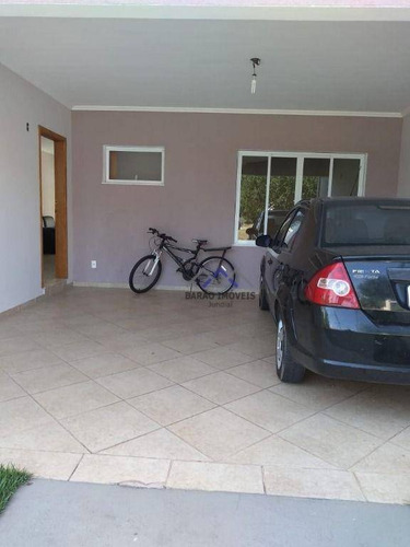 Imagem 16 de 17 de Casa À Venda, 234 M² Por R$ 1.040.000,00 - Chácara Morada Mediterrânea - Jundiaí/sp - Ca1306