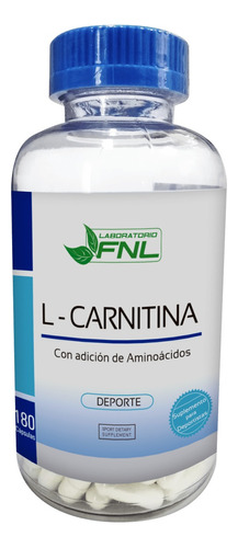 Fnl - L-carnitina 180 Cap 