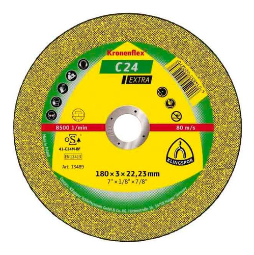 Klingspor Disco Corte C24extra 115x2,5x22,23  41/2