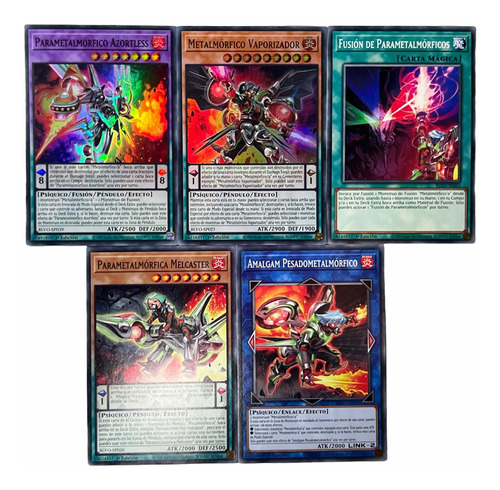 Set Metalfoes Blvo-sp