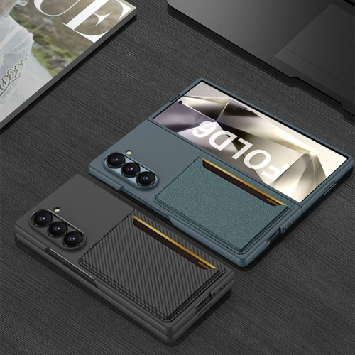 Funda Y Protector Integrado Para Samsung Galaxy Z Fold6