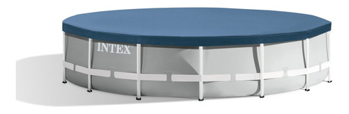 Cobertor Para Piscina Estructural Intex 457 Cm, Acuarela