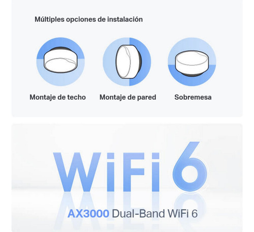 Sistema Wi-fi Mesh Tp-link Deco X50-poe (3-pack) Ax3000
