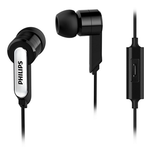 Auriculares Philips Con Micrófono She1405bks/27