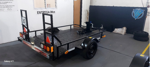 Imagen 11 de 25 de Trailer Homologado Con Lcm Para Cuatriciclo Utv O Moto