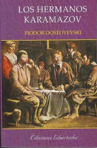 Libro: Los Hermanos Karamazov - Fiodor Dostoyevski