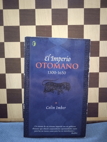 El Imperio Otomano 1300-1659-colin Imber