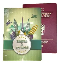 Comprar Porta Pasaporte Explore Portapasaporte Funda Pasaporte Viaje