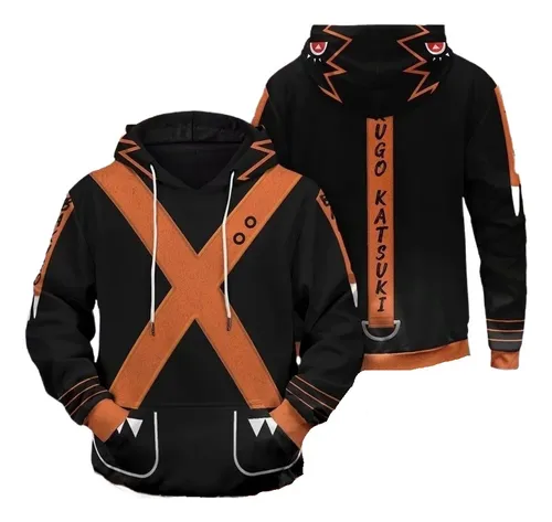 Sueter My Hero Academia MercadoLibre