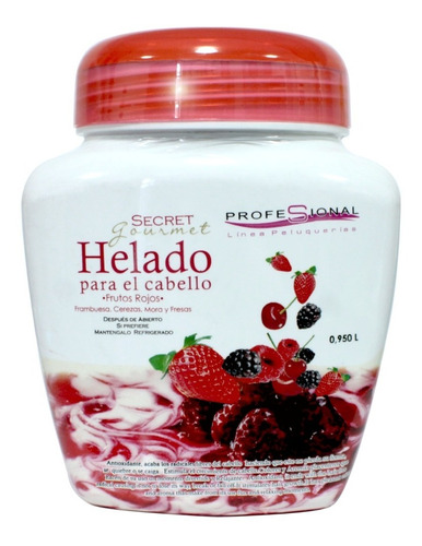 Tratamiento Capilar Red Fruits - mL a $29