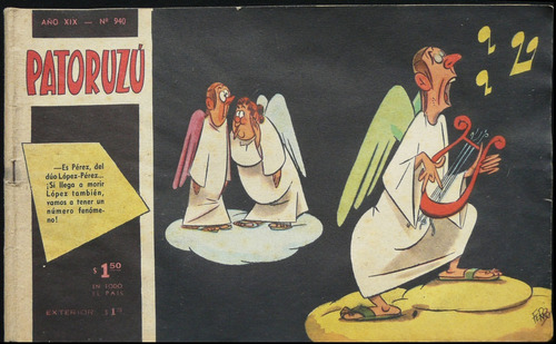 Patoruzú Revista. Nº 940. 1955. 39105