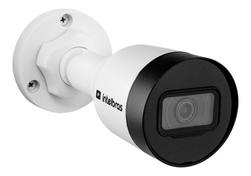 Imagem 1 de 4 de Câmera de segurança Intelbras VIP 1430 B G2 com resolução de 4MP visão nocturna incluída branca