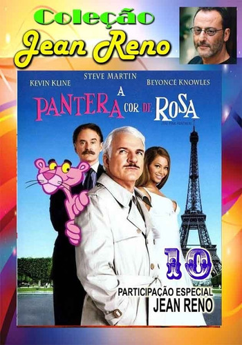Coleção Sensacional Do Ator Jean Reno 10 Dvds