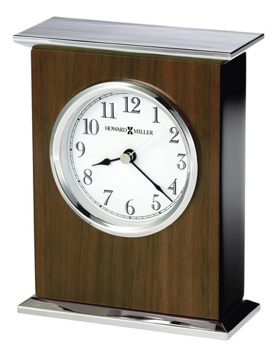 Reloj De Mesa Howard Miller Verona - Decoración Del Hogar De