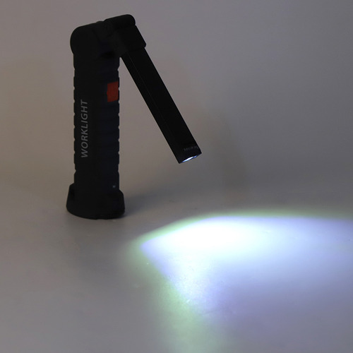Linterna Plegable Usb Cob, Portátil, Trabajo, Inspección Led