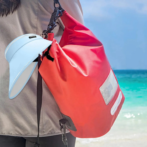 Sombrero Sol Uv Protección Deportiva Playa De Moda Plegable