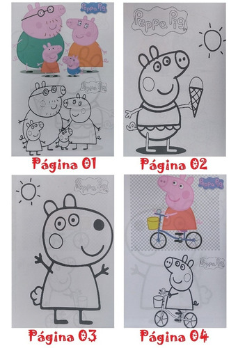 Imagen 7 de 10 de 10 Libros P/ Colorear Y Jugar Varón 16 Páginas Con Stickers