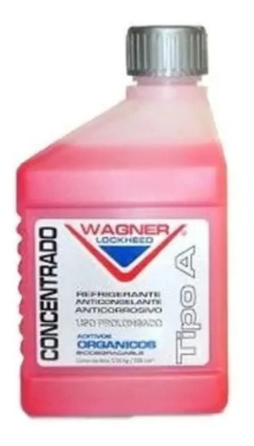 Liquido Refrigerante Wagner Rojo 500cc