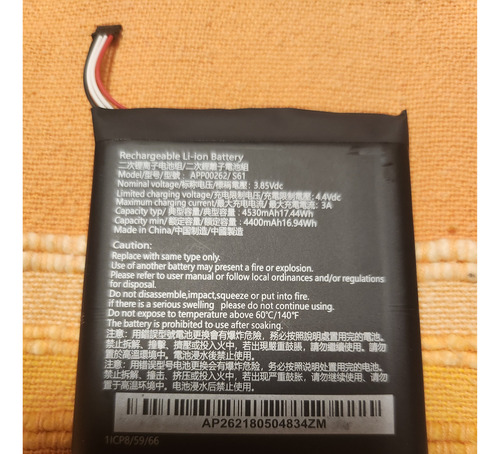 Batería Cat S60 Original Para Celulares