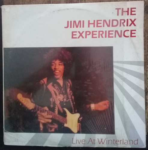 2x Lp Vinil The Jimi Hendrix Experience Live At Winterland