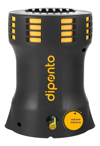 Sirene Rotativa Com Controle De Volume Até 2000 Mts Diponto