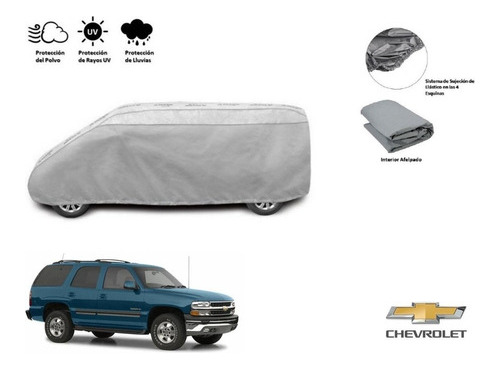 Forro Funda Cubreauto Afelpada Chevrolet Tahoe 2003