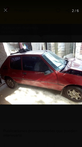 Peugeot  205  1.4 Nafta.se Vende  X Partes