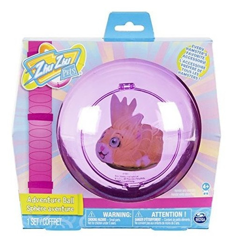 Imagen 2 de 5 de Zhu Zhu Pets Accesorio De Bolas De Aventura Para Zhu Zhu Pe