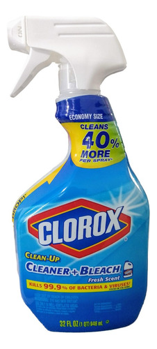 Limpiador COLROX clean up fresh en atomizador 950 g 946 ml