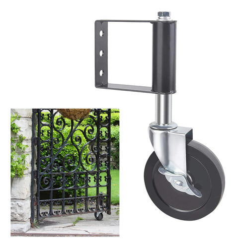 Rueda Con Resorte-rueda De Goma Con Muelle Y Rueda 5 PuLG