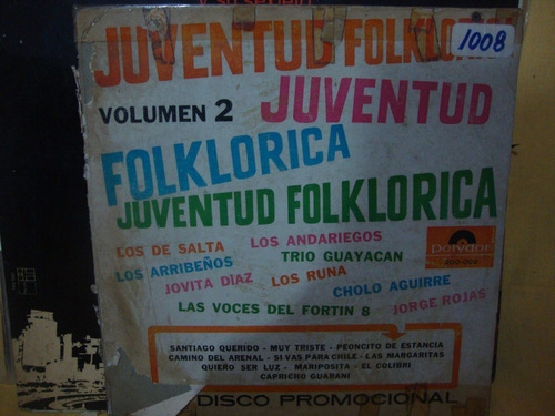 Portada Juventud Folklorica Volumen 2 P0