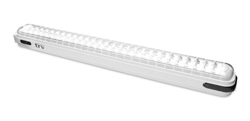 Imagen 1 de 2 de Luz de emergencia TRV 56 LEDS con batería recargable 220V blanca