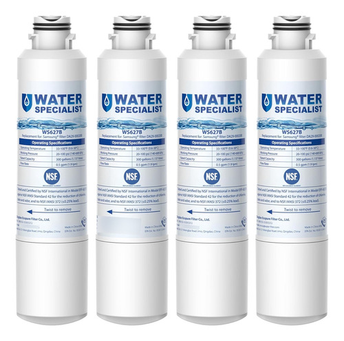 Da29-00020b - Filtro De Agua Para Frigorífico Samsung Haf-ci