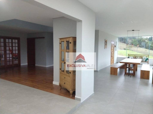 Imagem 10 de 30 de Casa À Venda, 370 M² Por R$ 1.050.000,00 - Quinta Dos Lagos - Paraibuna/sp - Ca0887