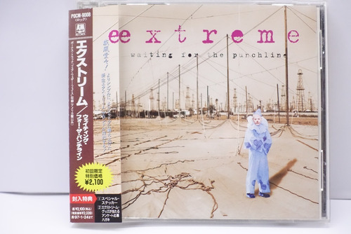 Cd Extreme Waiting For The Punchline 1995 Ed. Japonesa, Obi