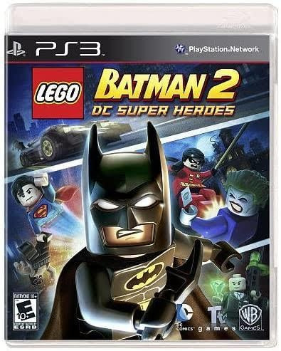 Lego Batman 2 Dc Super Heroes Playstation 3 