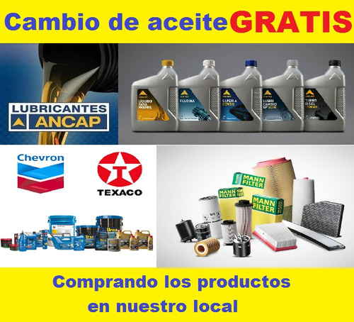 Lubricentro Todas Las Marcas Cambio De Aceite Y Filtros