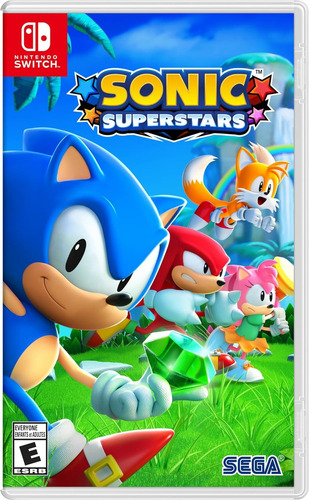 Sonic Superstars Nintendo Switch Físico, Nuevo, Sellado 