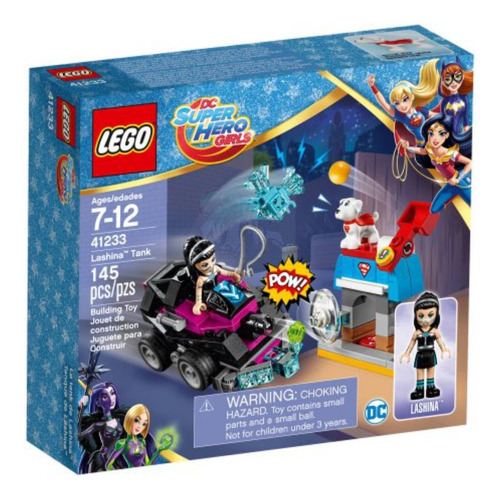 Lego 41233 Super Hero Girls El Tanque De Lashina Mundomanias