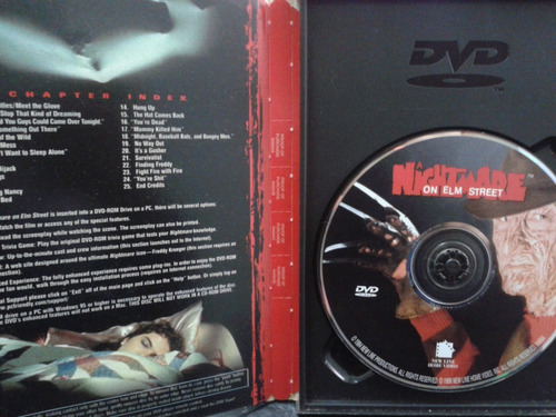 Colección-nightmare On Elm Street-zona 1-dvd-1984