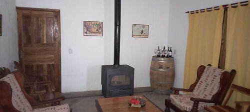 Imagen 5 de 14 de Casa De Montaña, Valle De Uco, Ruta Del Vino (8personas)